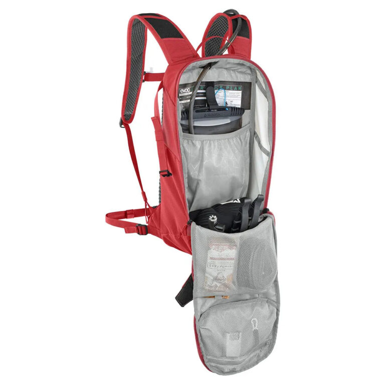 Evoc Ride Hydration Backpack 8L One Size True Red - Image 3