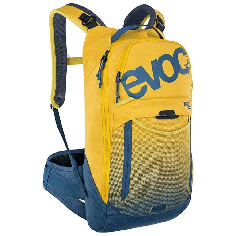 Evoc Trail Pro Protect Backpack 10L S-M Yellow / Blue