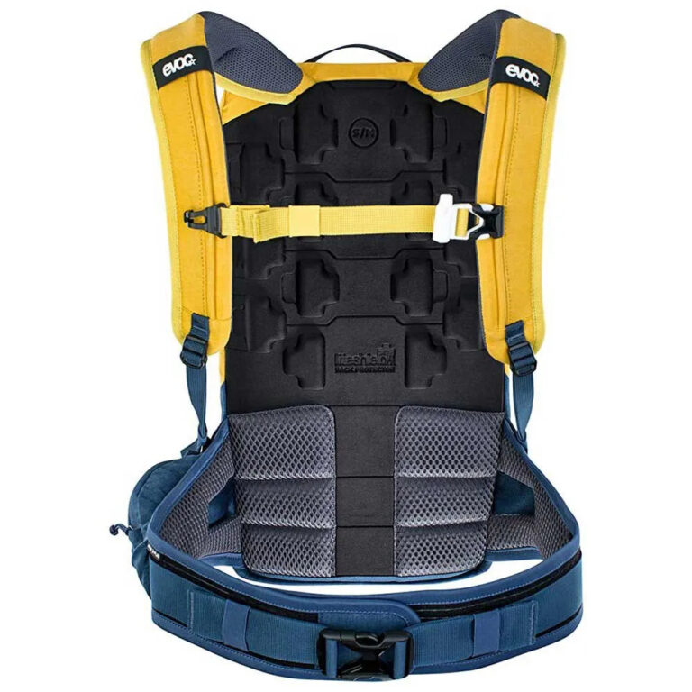 Evoc Trail Pro Protect Backpack 10L S-M Yellow / Blue - Image 2