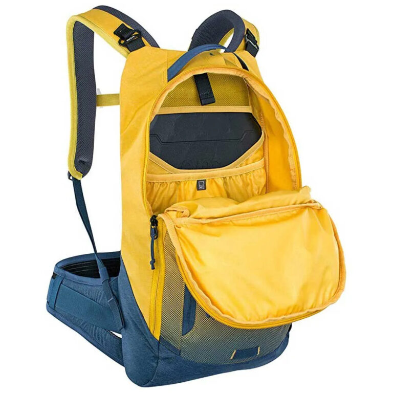 Evoc Trail Pro Protect Backpack 10L S-M Yellow / Blue - Image 3