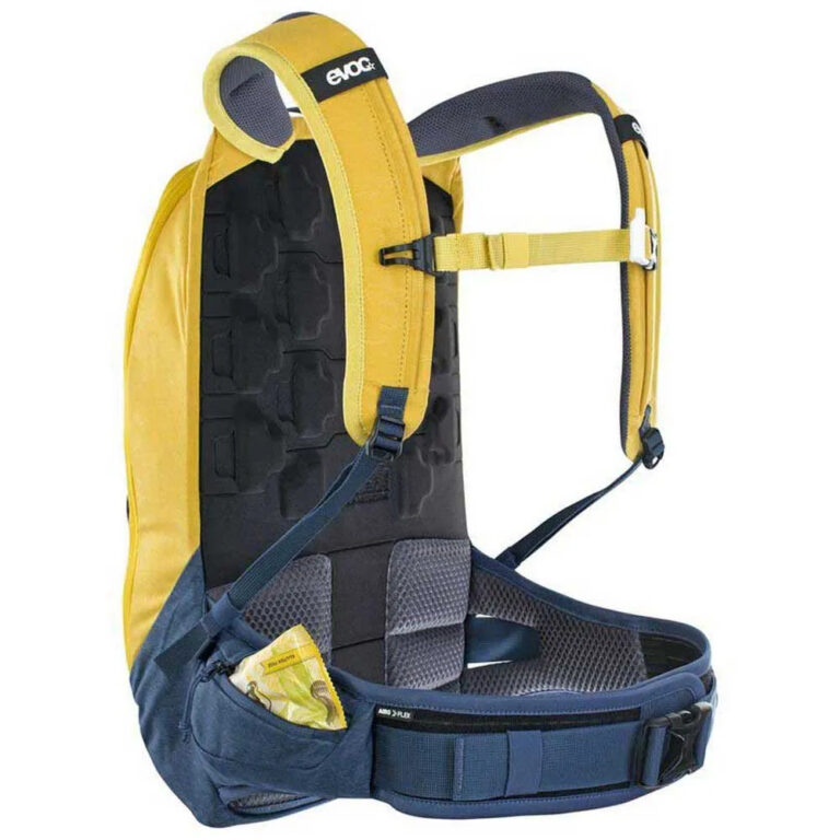 Evoc Trail Pro Protect Backpack 10L S-M Yellow / Blue - Image 4