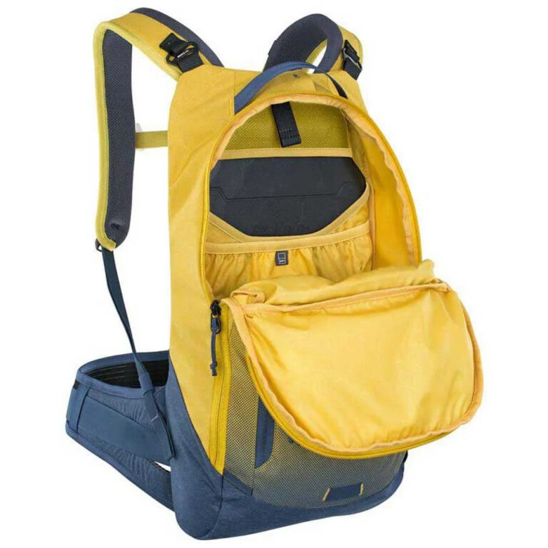 Evoc Trail Pro Protect Backpack 10L S-M Yellow / Blue - Image 6