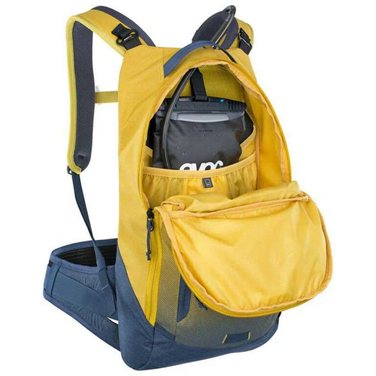 Evoc Trail Pro Protect Backpack 10L S-M Yellow / Blue - Image 7