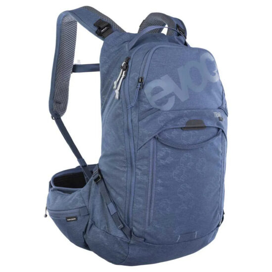 Evoc Trail Pro Protect Backpack 16L S-M Blue - L-XL Blue