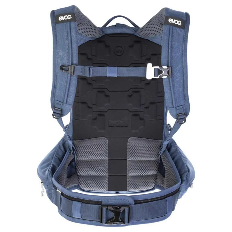 Evoc Trail Pro Protect Backpack 16L S-M Blue - L-XL Blue - Image 2