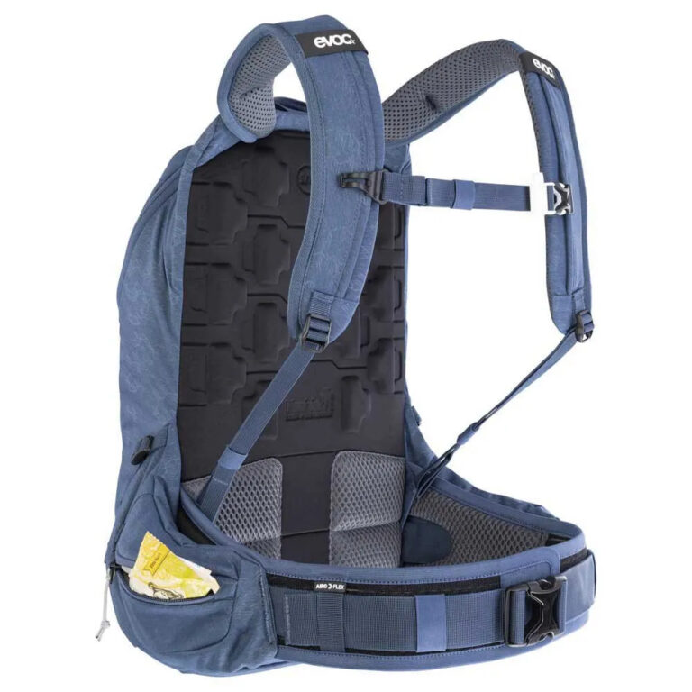 Evoc Trail Pro Protect Backpack 16L S-M Blue - L-XL Blue - Image 4