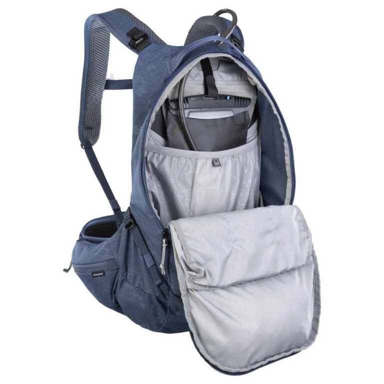 Evoc Trail Pro Protect Backpack 16L S-M Blue - L-XL Blue - Image 7