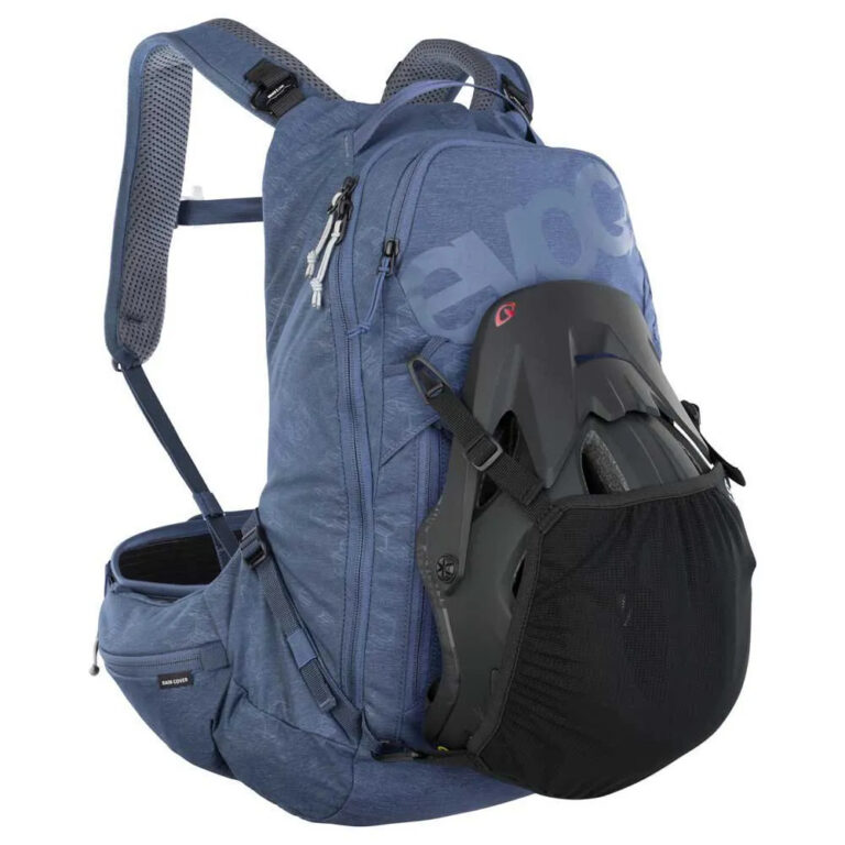 Evoc Trail Pro Protect Backpack 16L S-M Blue - L-XL Blue - Image 9