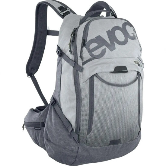 Evoc Trail Pro Protect Backpack 26L S-M Stone