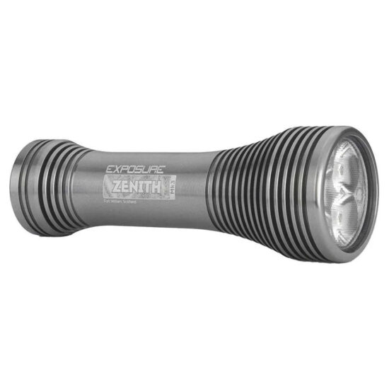 Exposure lights Exposure Lights Zenith MK3 Front Light 2200 Lumens Gun Metal Black