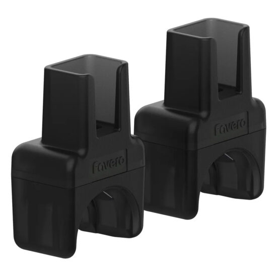 Favero Assioma PRO Magnetic Connectors Set One Size Black