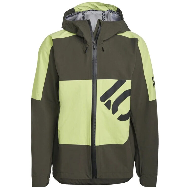 Five ten Five Ten All-Mountain Jacket S Legend Earth / Pulse Lime - L Legend Earth / Pulse Lime - Image 3