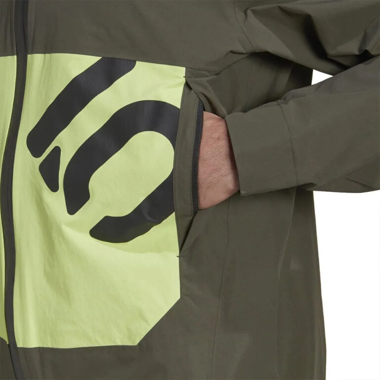 Five ten Five Ten All-Mountain Jacket S Legend Earth / Pulse Lime - L Legend Earth / Pulse Lime - Image 6