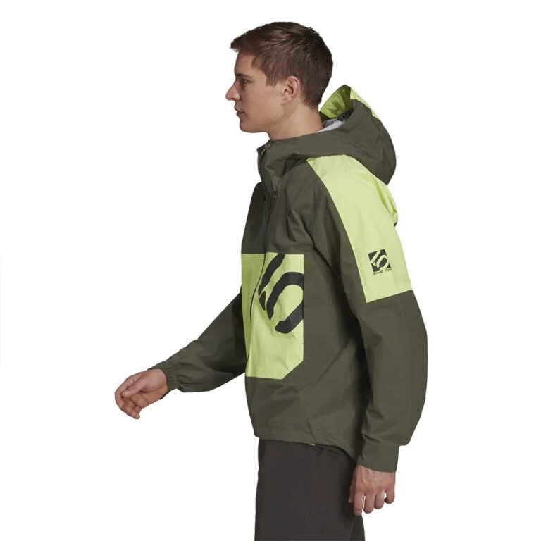 Five ten Five Ten All-Mountain Jacket S Legend Earth / Pulse Lime - L Legend Earth / Pulse Lime - Image 7