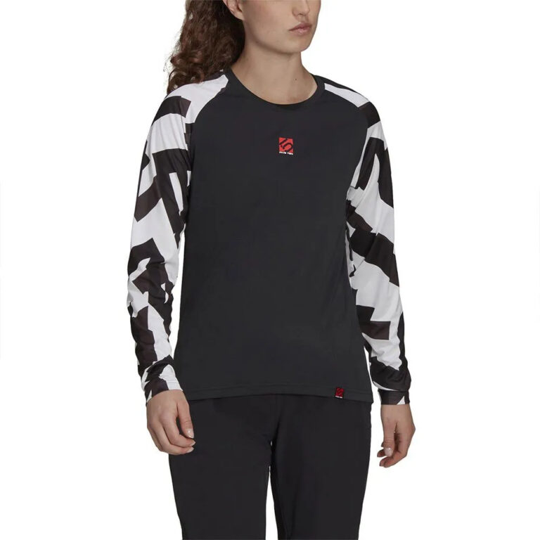 Five ten Five Ten The Trail Long Sleeve T-shirt XS Black - L Black - Image 4