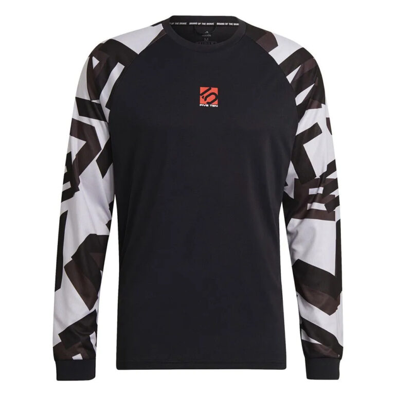 Five ten Five Ten Trailx Long Sleeve T-shirt XS Black / Light Granite - 2XL Black / Light Granite - Image 3