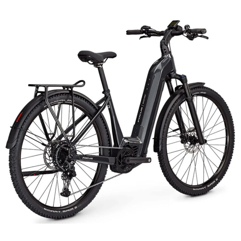 Focus Aventura&amp;sup2; 6.7 29&amp;acute;&amp;acute; Cues 2024 Electric Bike S - XL &amp; 625Wh Diamondblack Glossy - Image 3