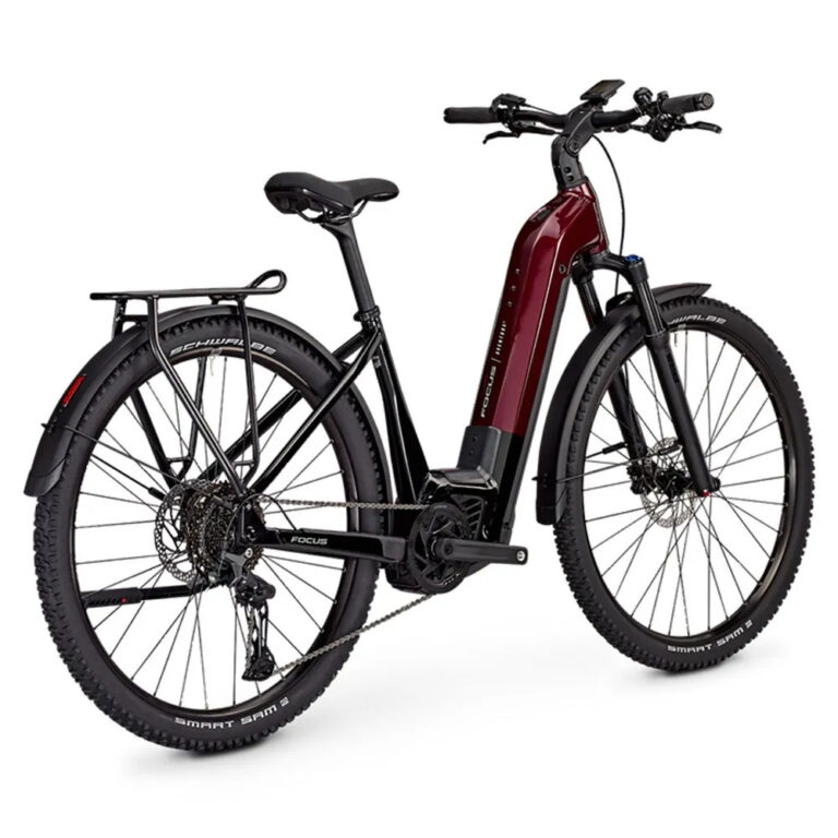 Focus Aventura&amp;sup2; 6.8 29&amp;acute;&amp;acute; Cues 2024 Electric Bike S - XL &amp; 625Wh Mahagonyred Glossy / Magicblack Glossy - Image 3