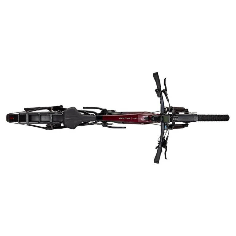 Focus Aventura&amp;sup2; 6.8 29&amp;acute;&amp;acute; Cues 2024 Electric Bike S - XL &amp; 625Wh Mahagonyred Glossy / Magicblack Glossy - Image 4