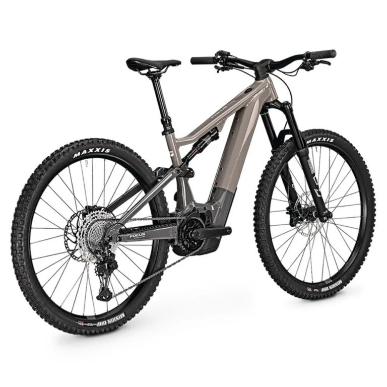 Focus Jam&amp;sup2; 6.7 29&amp;acute;&amp;acute; Deore RD-M6100 2023 MTB Electric Bike S - XL &amp; 625Wh Moonstonegrey Glossy / Slategrey Glossy - Image 3