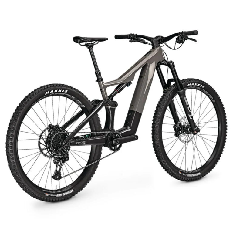 Focus Jam&amp;sup2; SL 8.7 29&amp;acute;&amp;acute; NX Eagle 2023 MTB Electric Bike S - XL &amp; 625Wh Moonstonegrey Glossy / Carbon Raw Glossy - Image 3