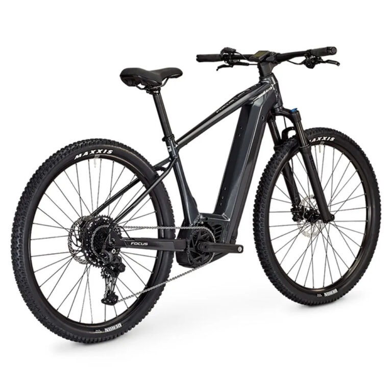 Focus Jarifa&amp;sup2; 6.7 29&amp;acute;&amp;acute; Cues 2024 Electric Bike S - XL &amp; 625Wh Diamondblack Glossy - Image 3