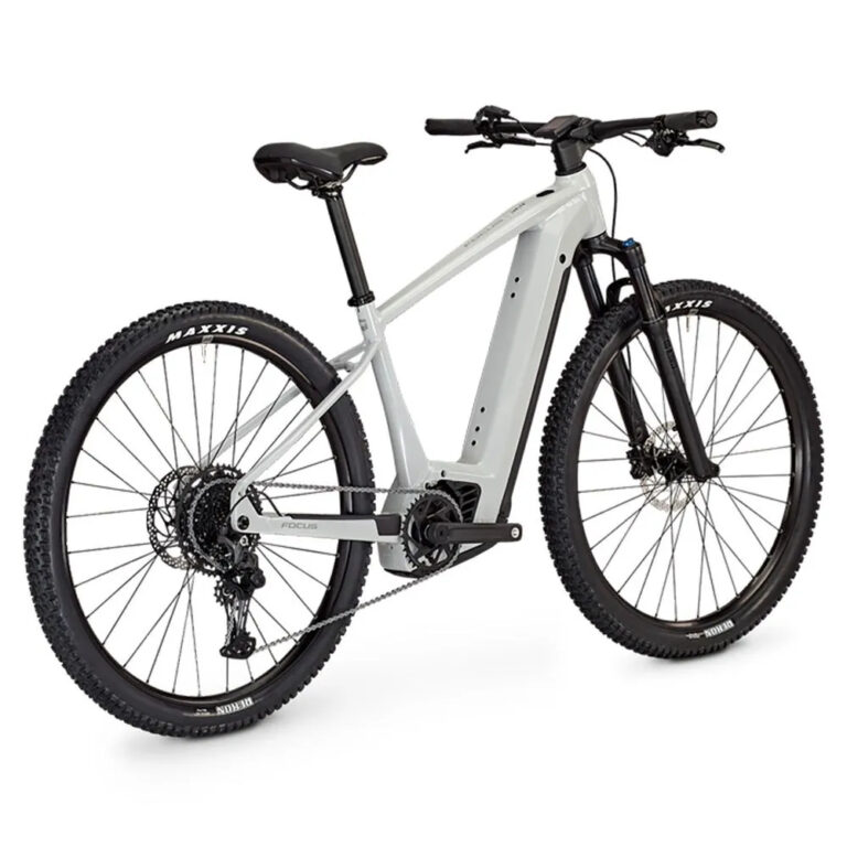 Focus Jarifa&amp;sup2; 6.7 29&amp;acute;&amp;acute; Cues 2024 Electric Bike S - XL &amp; 625Wh Lightgrey Glossy - Image 3