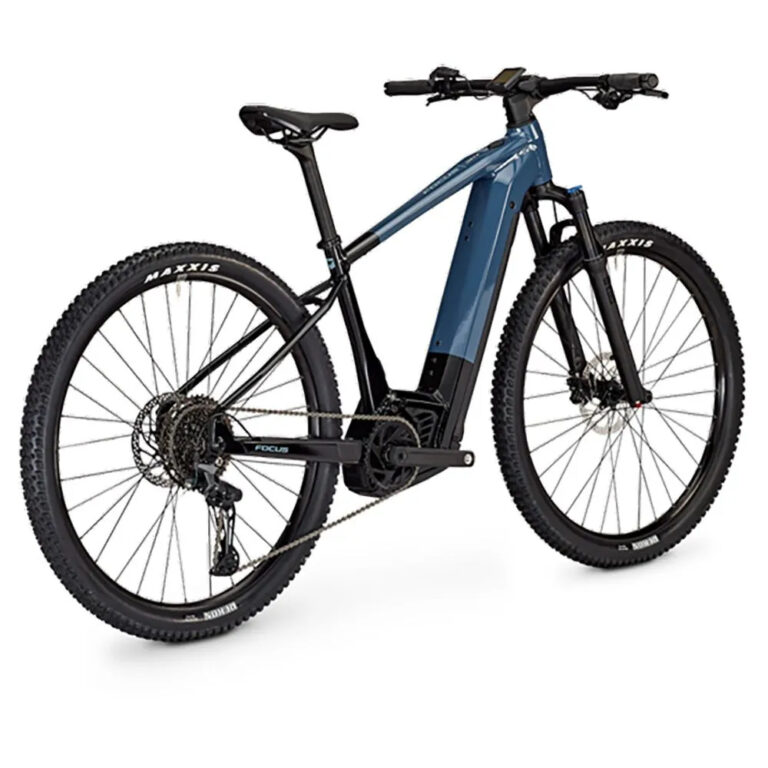 Focus Jarifa&amp;sup2; 6.8 27&amp;acute;&amp;acute; Cues 2024 Electric Bike XS &amp; 625Wh Stoneblue Glossy / Magicblack Glossy - Image 3