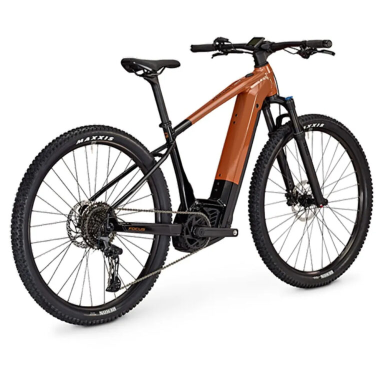 Focus Jarifa&amp;sup2; 6.8 29&amp;acute;&amp;acute; Cues 2024 Electric Bike S &amp; 625Wh Rustbrown Glossy / Magicblack Glossy - Image 3