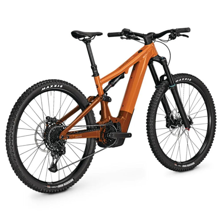 Focus Sam&amp;sup2; 6.7 29&amp;acute;&amp;acute; NX Eagle 2023 MTB Electric Bike S - XL &amp; 625Wh Rustorange Glossy / Rustbrown Glossy - Image 3