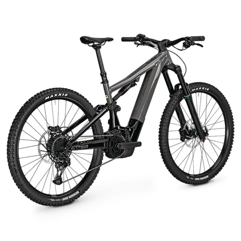 Focus Sam&amp;sup2; 6.7 29&amp;acute;&amp;acute; NX Eagle 2023 MTB Electric Bike S - XL &amp; 625Wh Slategrey Glossy / Magicblack Glossy - Image 3