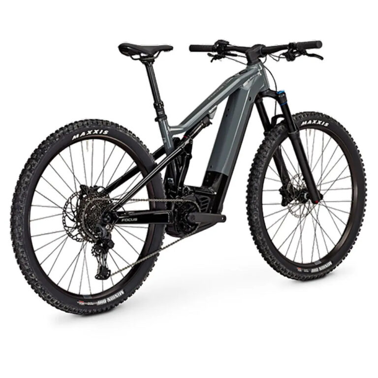 Focus Thron&amp;sup2; 6.7 29&amp;acute;&amp;acute; Cues 2024 MTB Electric Bike S - XL &amp; 625Wh Slategrey Glossy / Magicblack Glossy - Image 3