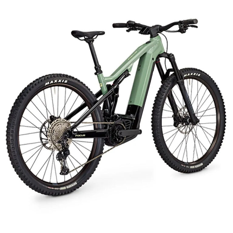 Focus Thron&amp;sup2; 6.8 29&amp;acute;&amp;acute; Deore XT M8100 2024 MTB Electric Bike S - XL &amp; 625Wh Mineralgreen Glossy / Magicblack Glossy - Image 3