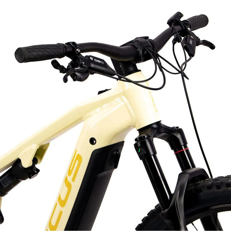 Focus Thron&amp;sup2; 6.8 29&amp;acute;&amp;acute; MTB Electric Bike S - XL &amp; 625Wh Creme White - Image 6