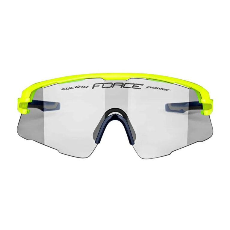 Force Ambient Photochromic Sunglasses Fotocromic Grey/CAT0-3 Fluo Yellow - Image 3