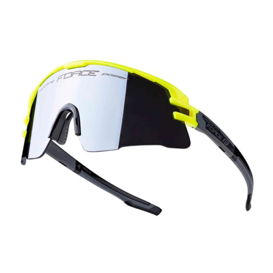 Force Ambient Sunglasses Silver/CAT3 Yellow / Grey