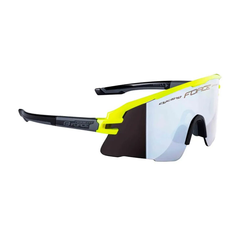 Force Ambient Sunglasses Silver/CAT3 Yellow / Grey - Image 2