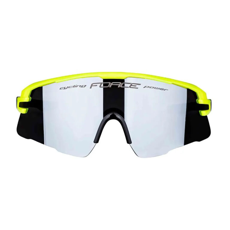 Force Ambient Sunglasses Silver/CAT3 Yellow / Grey - Image 3