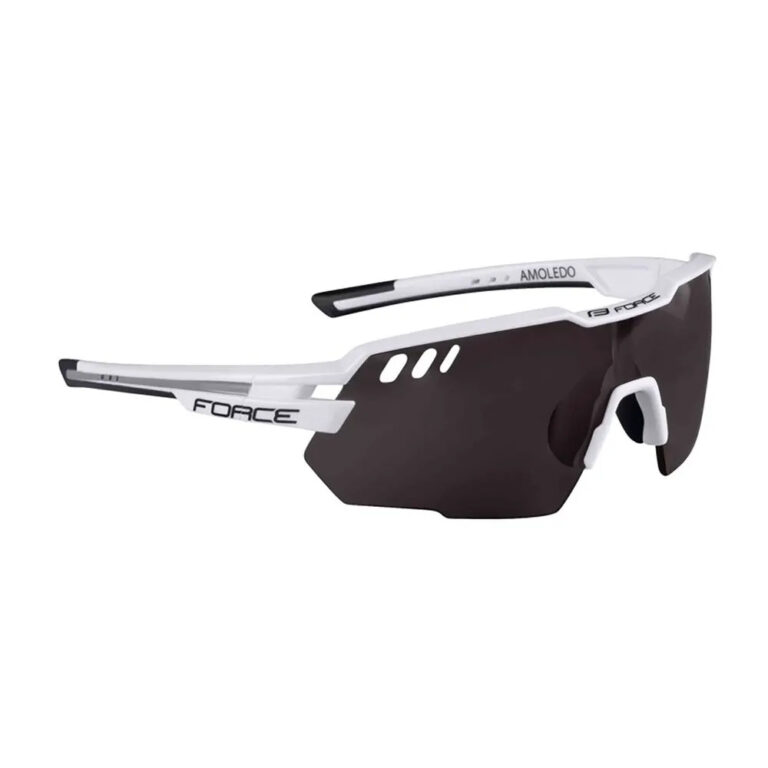 Force Amoledo Sunglasses Black/CAT3 White / Grey