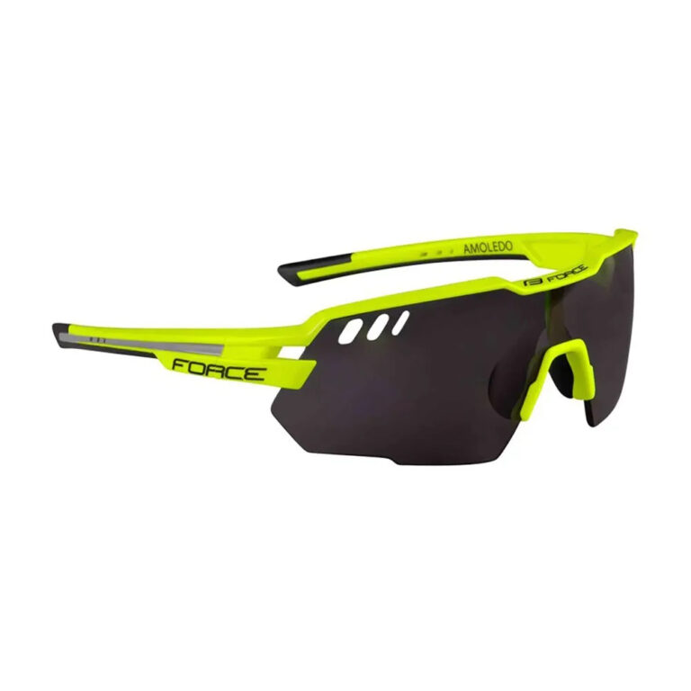 Force Amoledo Sunglasses Black/CAT3 Yellow