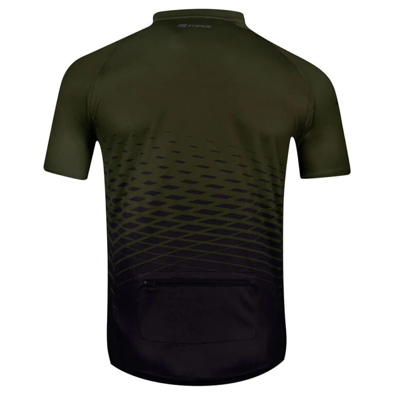 Force Angle Short Sleeve Enduro Jersey M Army - XL Army - Image 2