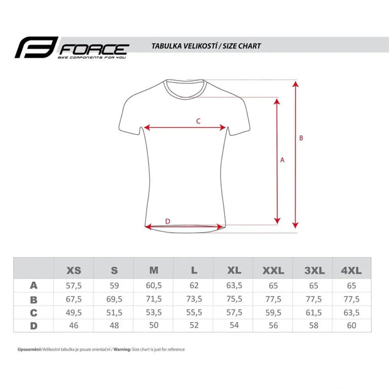 Force Angle Short Sleeve Enduro Jersey M Blue - L Blue - Image 3