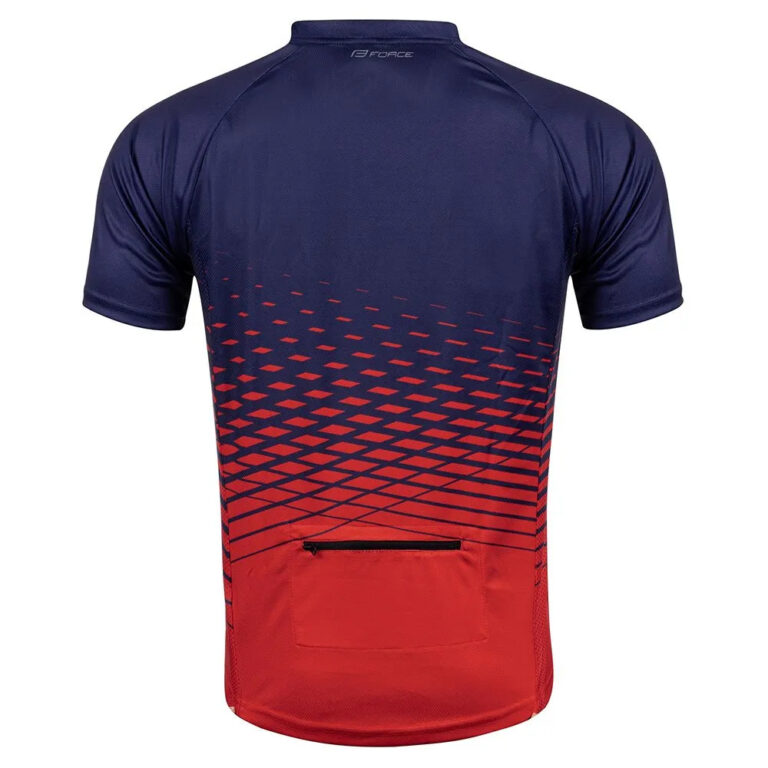 Force Angle Short Sleeve Enduro Jersey M Red / Blue - XL Red / Blue - Image 2