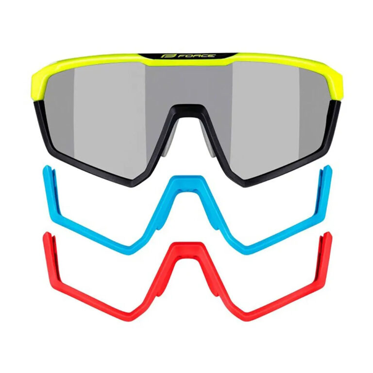 Force Apex Photochromic Sunglasses Fotocromic Grey/CAT0-3 Fluo Yellow / Grey - Image 3