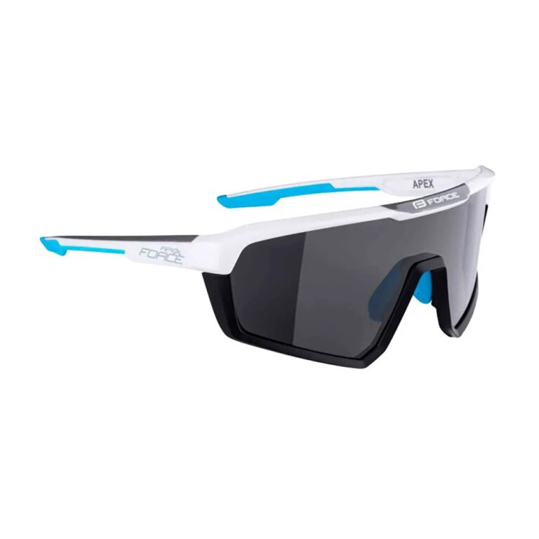 Force Apex Sunglasses Black/CAT3 White / Blue - Image 2