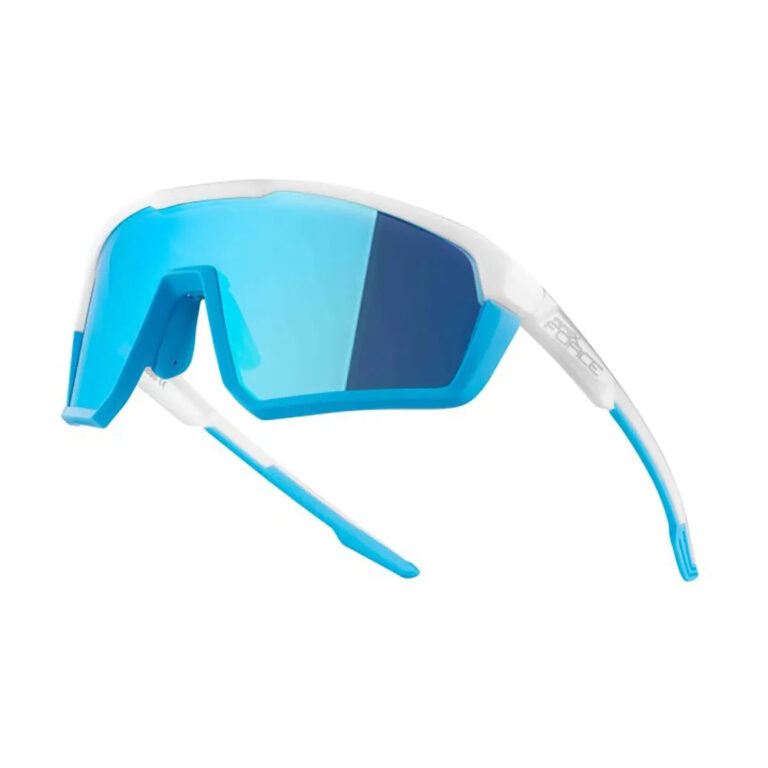 Force Apex Sunglasses Mirror Blue/CAT3 White / Blue / Grey