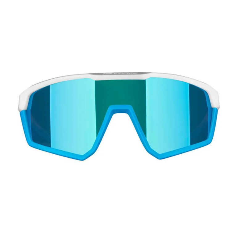 Force Apex Sunglasses Mirror Blue/CAT3 White / Blue / Grey - Image 3