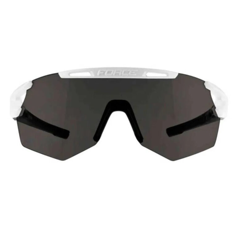 Force Arcade Photochromic Polarized Sunglasses Grey Mirror/CAT0-3 White / Black - Image 3