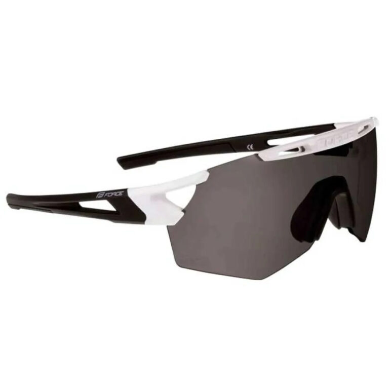 Force Arcade Photochromic Polarized Sunglasses Grey Mirror/CAT0-3 White / Black - Image 4