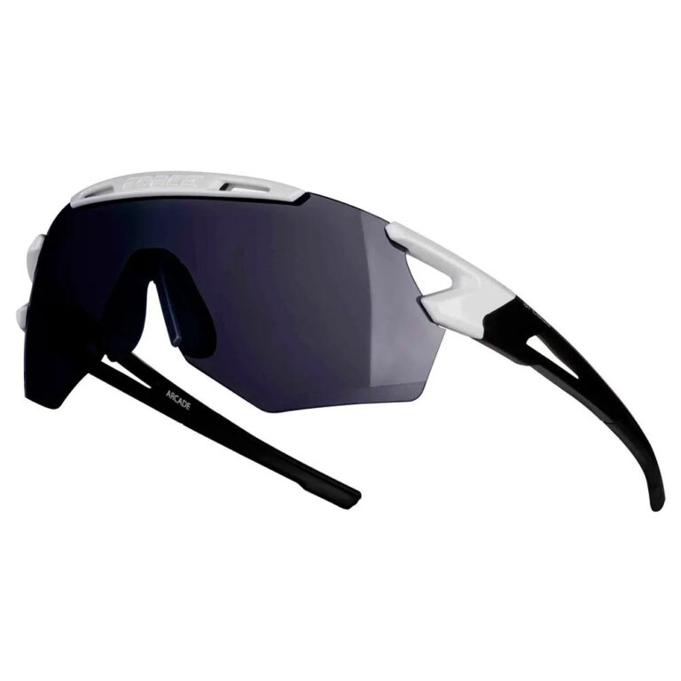 Force Arcade Sunglasses Black Mirror/CAT3 White / Black